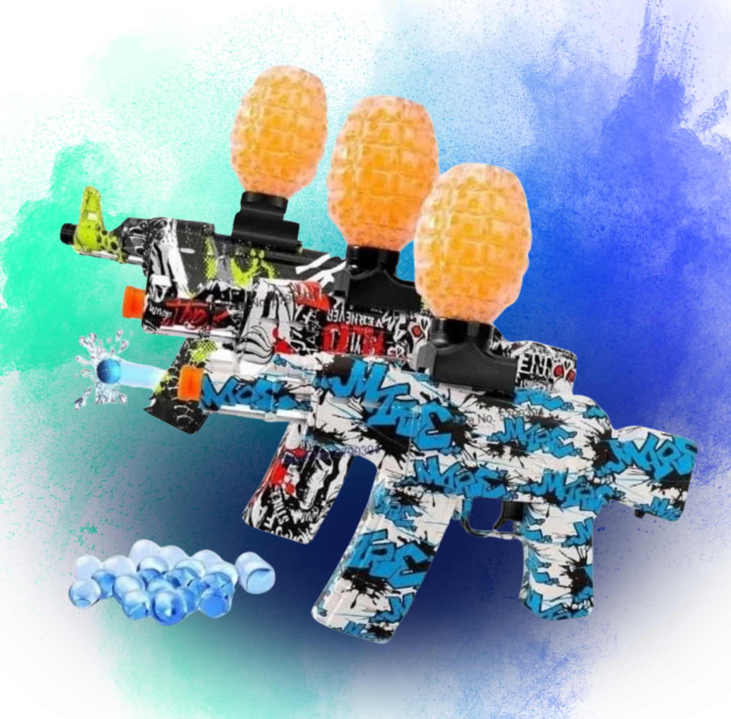Pistola Hidrogel Ak47 Electrico