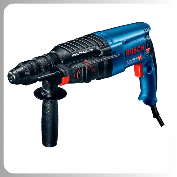 Taladro Percutor Bosch GBH 2-26 DRE + Maletín – Profesional