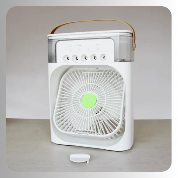 Ventilador de Escritorio Compacto – Silencioso, Desmontable y Súper Fácil de Limpiar