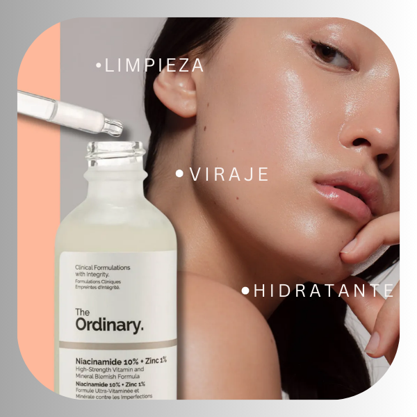 The Ordinary Niacinamida 10% + Zinc 1% - Suero facial 30 ml