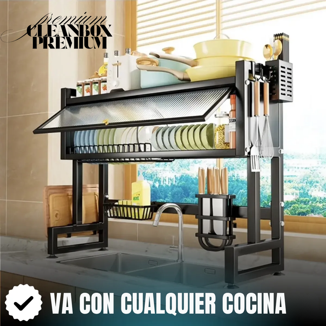 CleanBox Premium – Tu Cocina Organizada, Limpia y Moderna