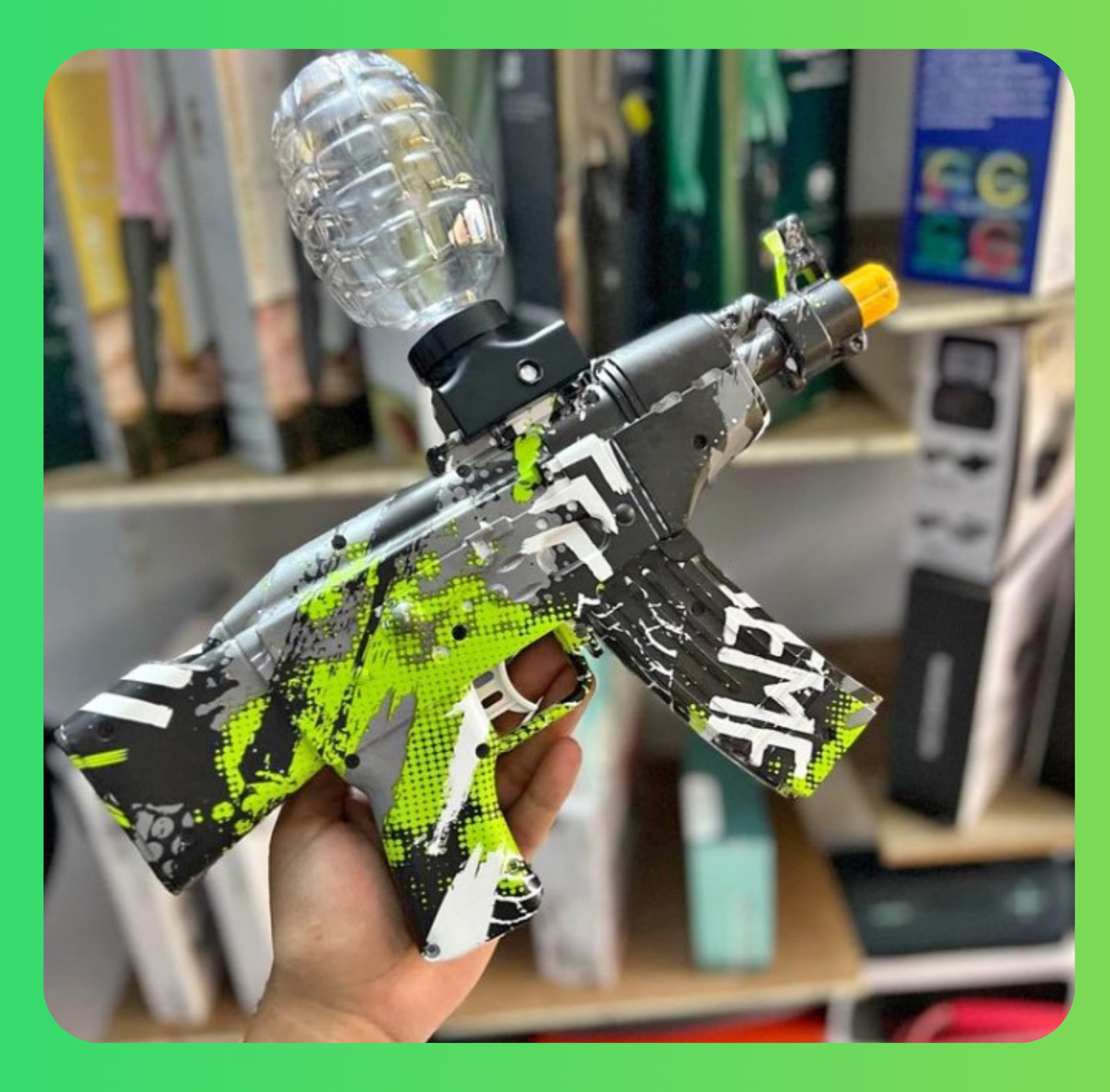 Pistola Hidrogel Ak47 Electrico