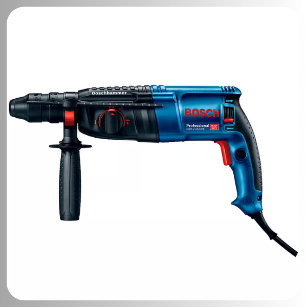 Taladro Percutor Bosch GBH 2-26 DRE + Maletín – Profesional