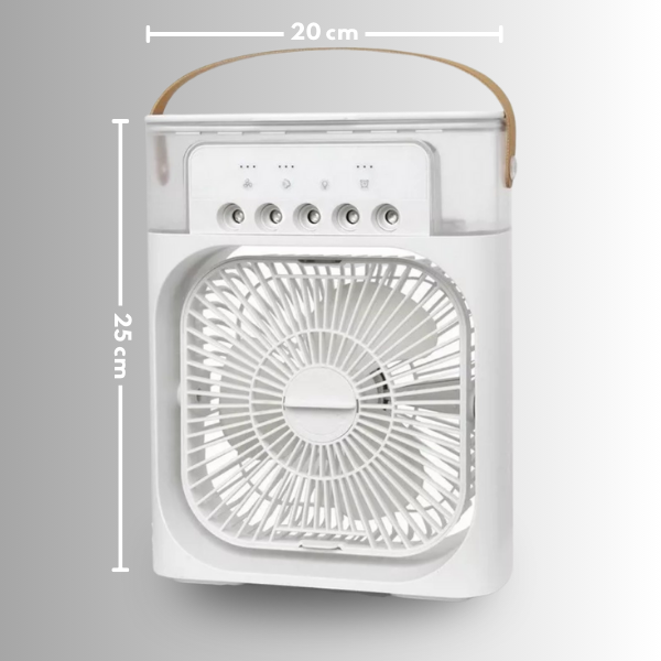 Ventilador de Escritorio Compacto – Silencioso, Desmontable y Súper Fácil de Limpiar