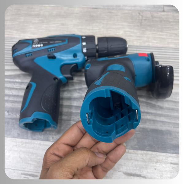 Combo Taladro inalámbrico M-DFG + Pulidora compacta M-DFG