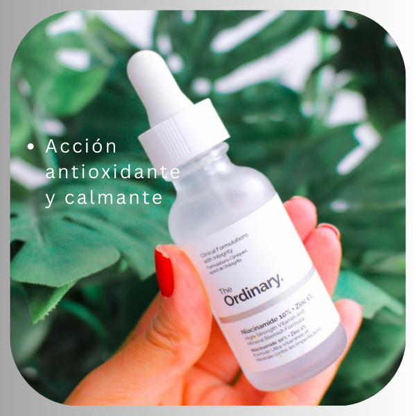 The Ordinary Niacinamida 10% + Zinc 1% - Suero facial 30 ml