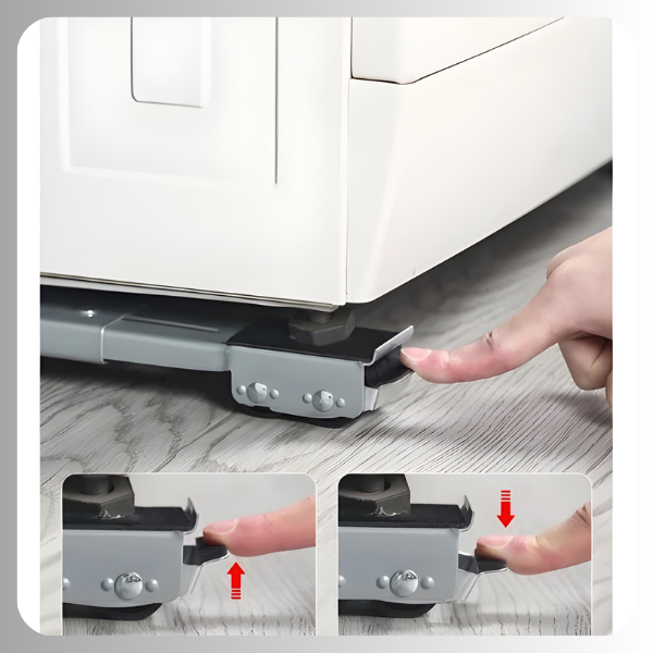 ✨Base con Ruedas Ajustable para Electrodomésticos – Soporte Multifuncional