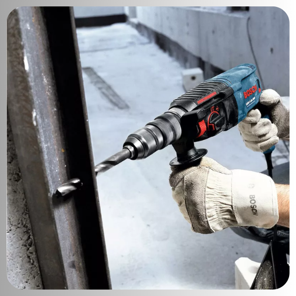 Taladro Percutor Bosch GBH 2-26 DRE + Maletín – Profesional