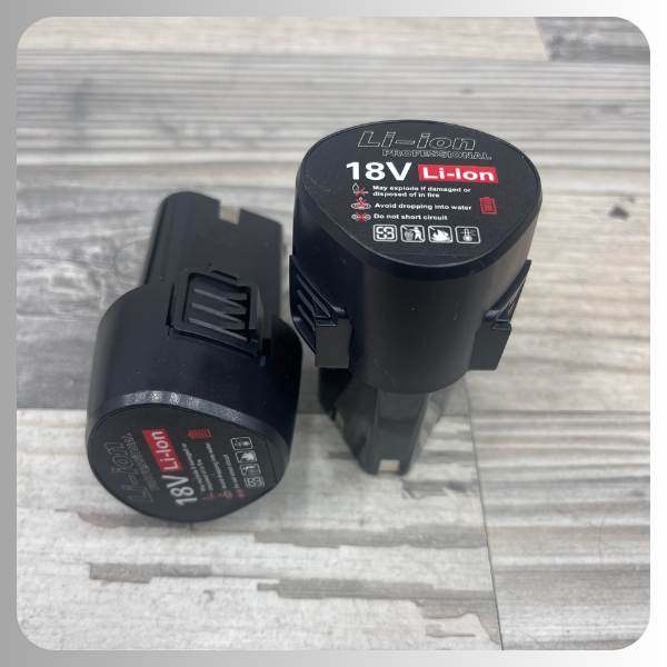 Combo Taladro inalámbrico M-DFG + Pulidora compacta M-DFG