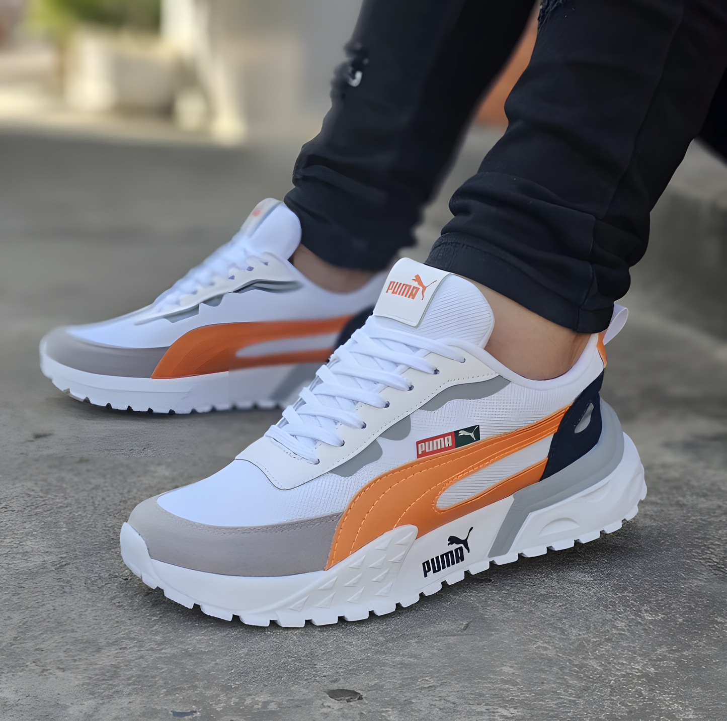 Style Rider Zinc Puma