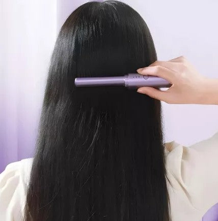 Cepillo Alisador Portátil y Recargable - Elegancia y Practicidad para tu Cabello ✨