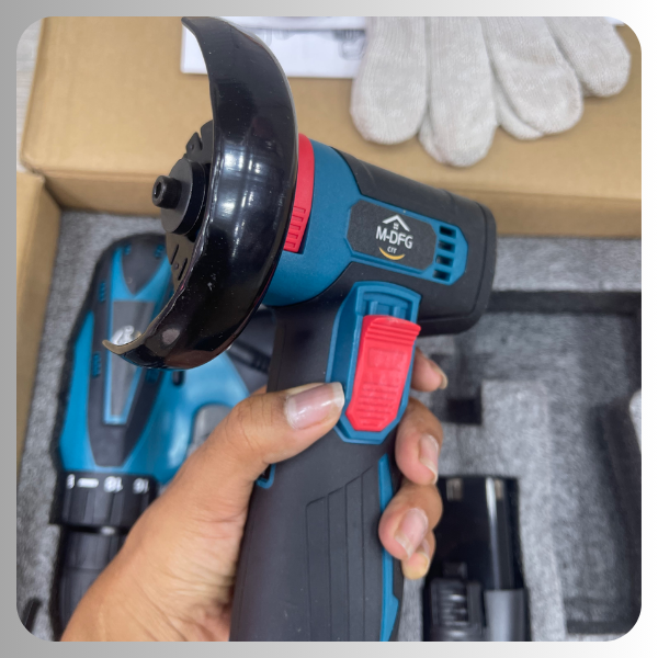 Combo Taladro inalámbrico M-DFG + Pulidora compacta M-DFG