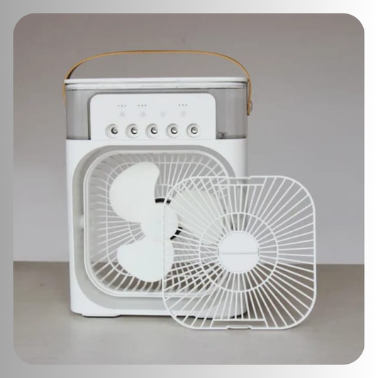 Ventilador de Escritorio Compacto – Silencioso, Desmontable y Súper Fácil de Limpiar