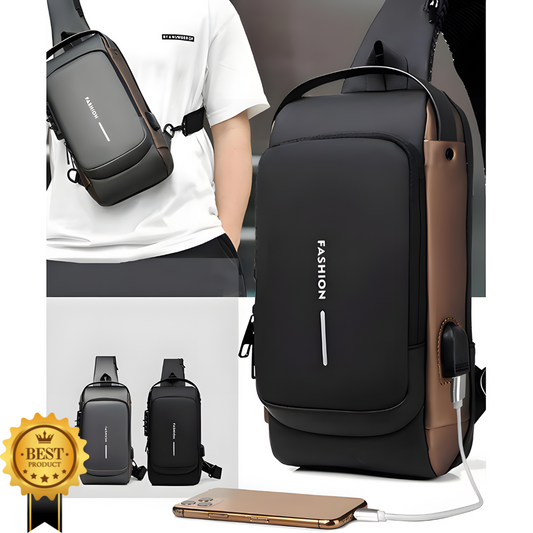 SafeFit Pro – Bolso Deportivo Antirrobo