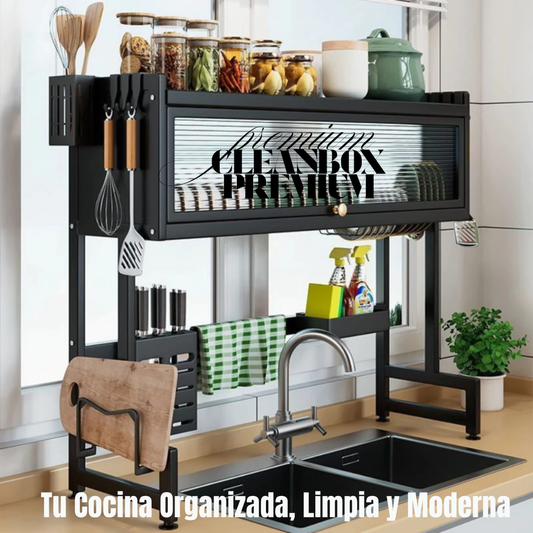 CleanBox Premium – Tu Cocina Organizada, Limpia y Moderna