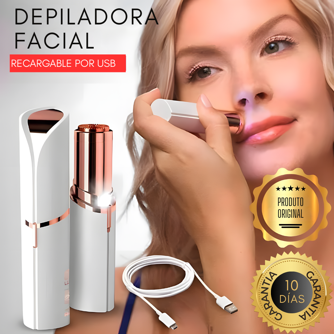 Depiladora Facial Portátil