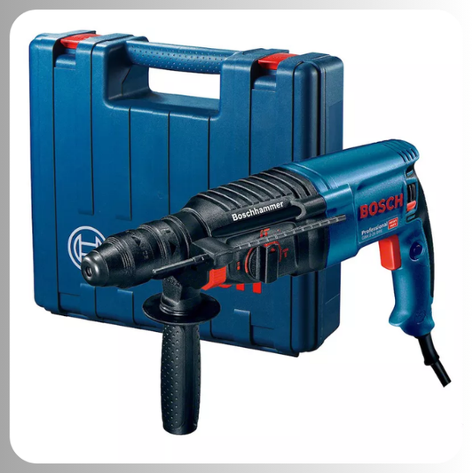 Taladro Percutor Bosch GBH 2-26 DRE + Maletín – Profesional