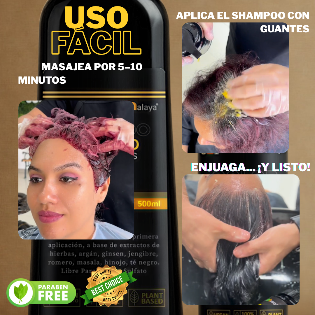 ChaoCanas 3 en 1 – El Adiós Natural a las Canas