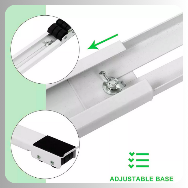 ✨Base con Ruedas Ajustable para Electrodomésticos – Soporte Multifuncional