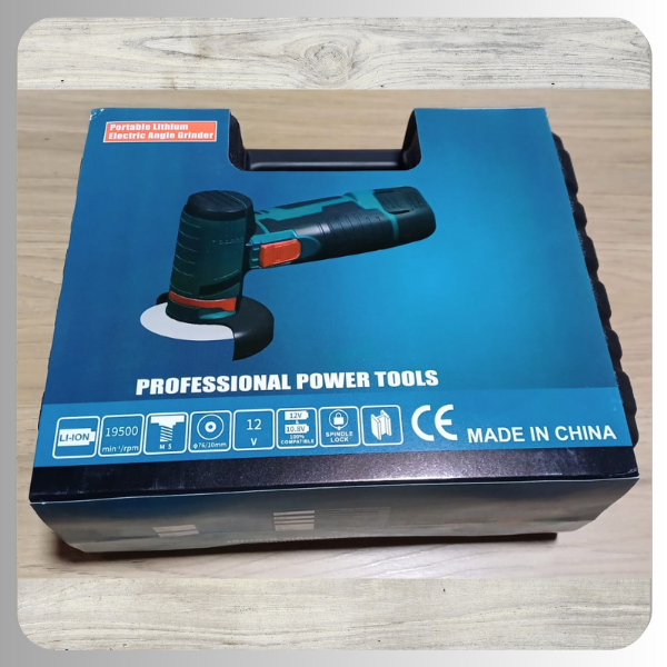 🔧 Mini Pulidora Angular Inalámbrica de 3” con Maletín
