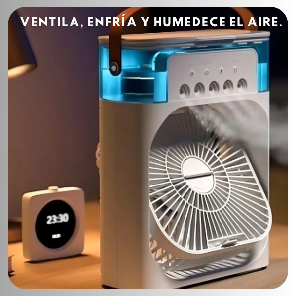 Ventilador de Escritorio Compacto – Silencioso, Desmontable y Súper Fácil de Limpiar