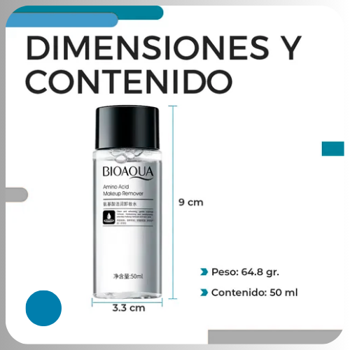BIOAQUA Agua Micelar