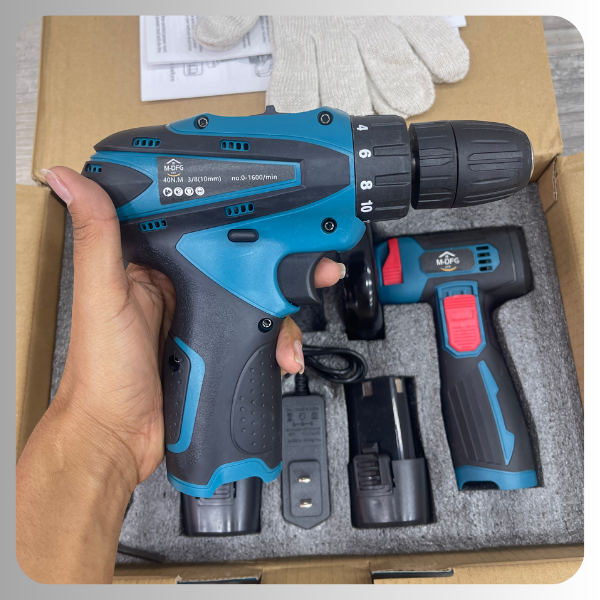 Combo Taladro inalámbrico M-DFG + Pulidora compacta M-DFG