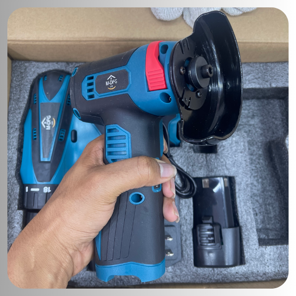 Combo Taladro inalámbrico M-DFG + Pulidora compacta M-DFG