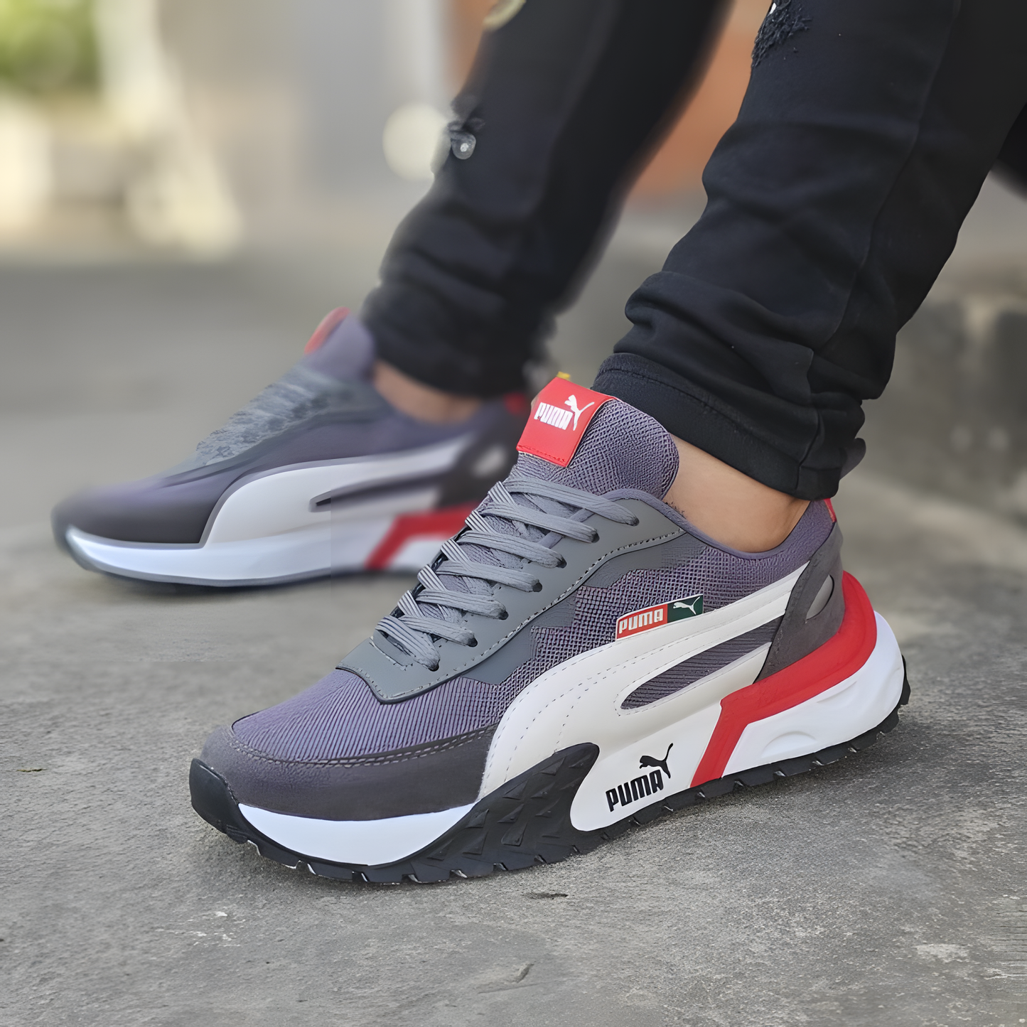 Style Rider Zinc Puma
