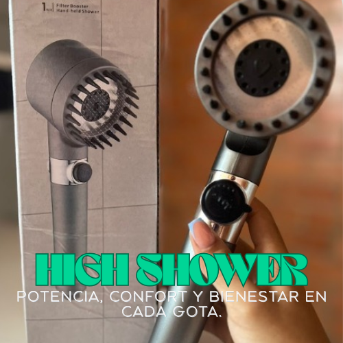 High Shower™ - Cabezal de Ducha