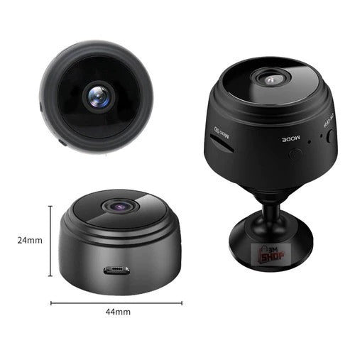 Mini Cámara de Seguridad WiFi 🎥