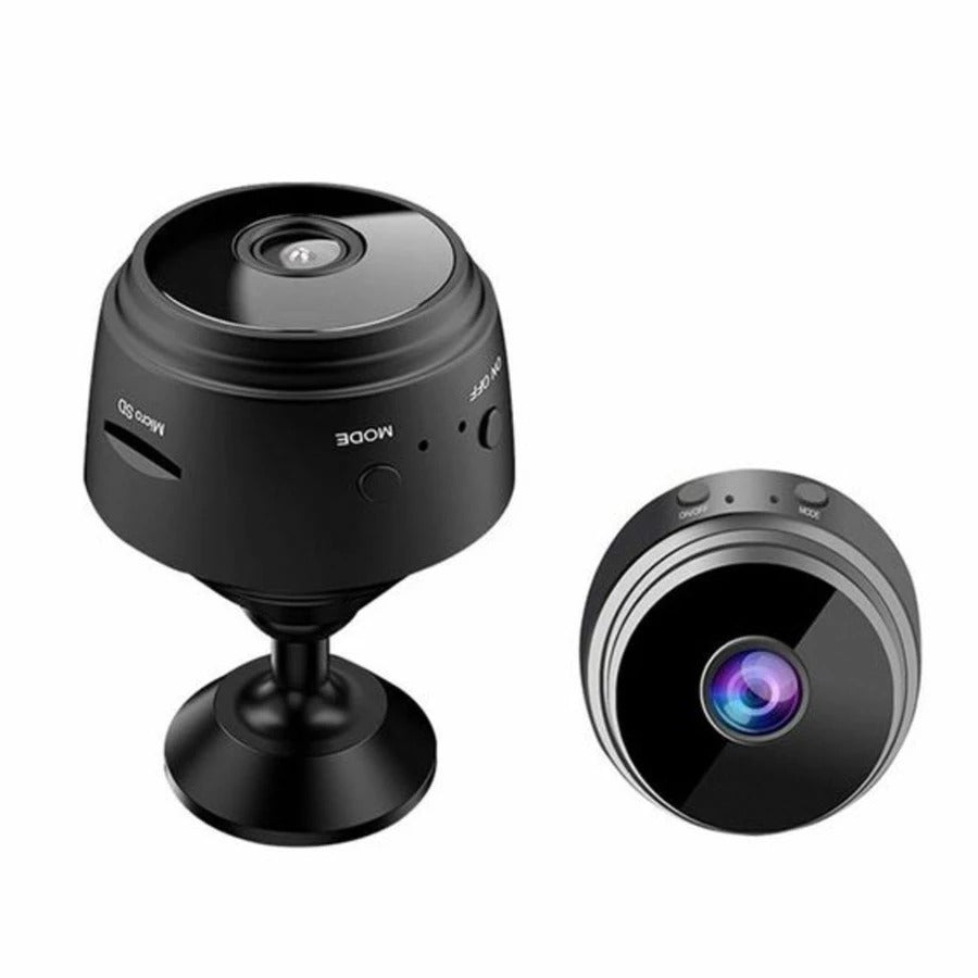 Mini Cámara de Seguridad WiFi 🎥