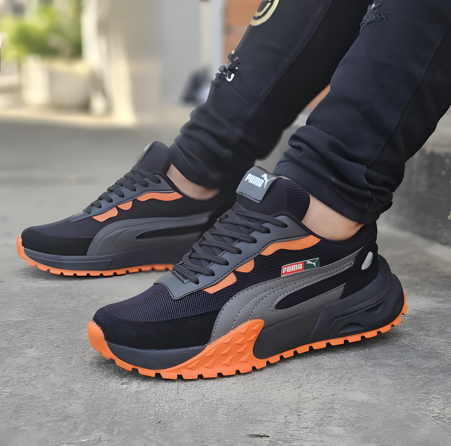 Style Rider Zinc Puma